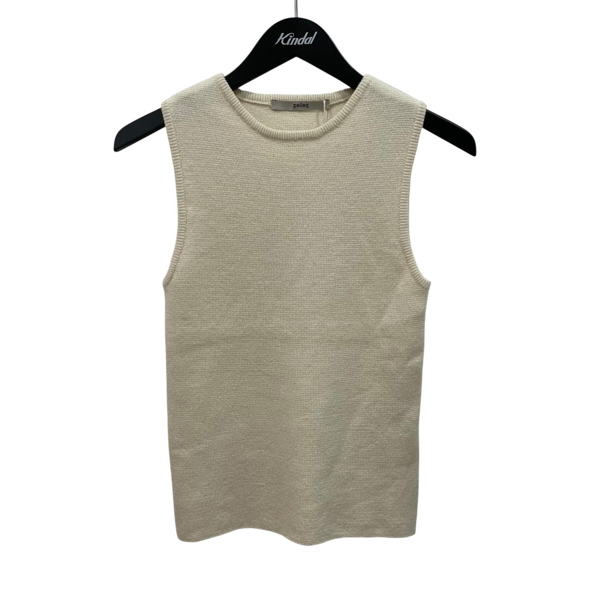 cashmere silk sleevelessニットベストKN0704AW25