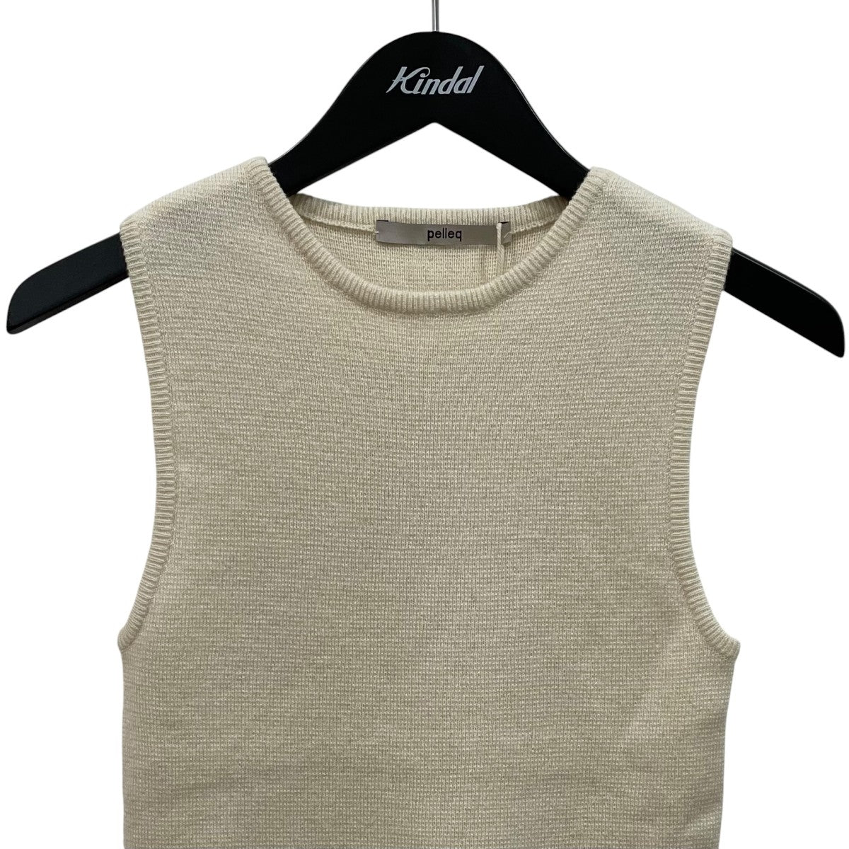cashmere silk sleevelessニットベストKN0704AW25