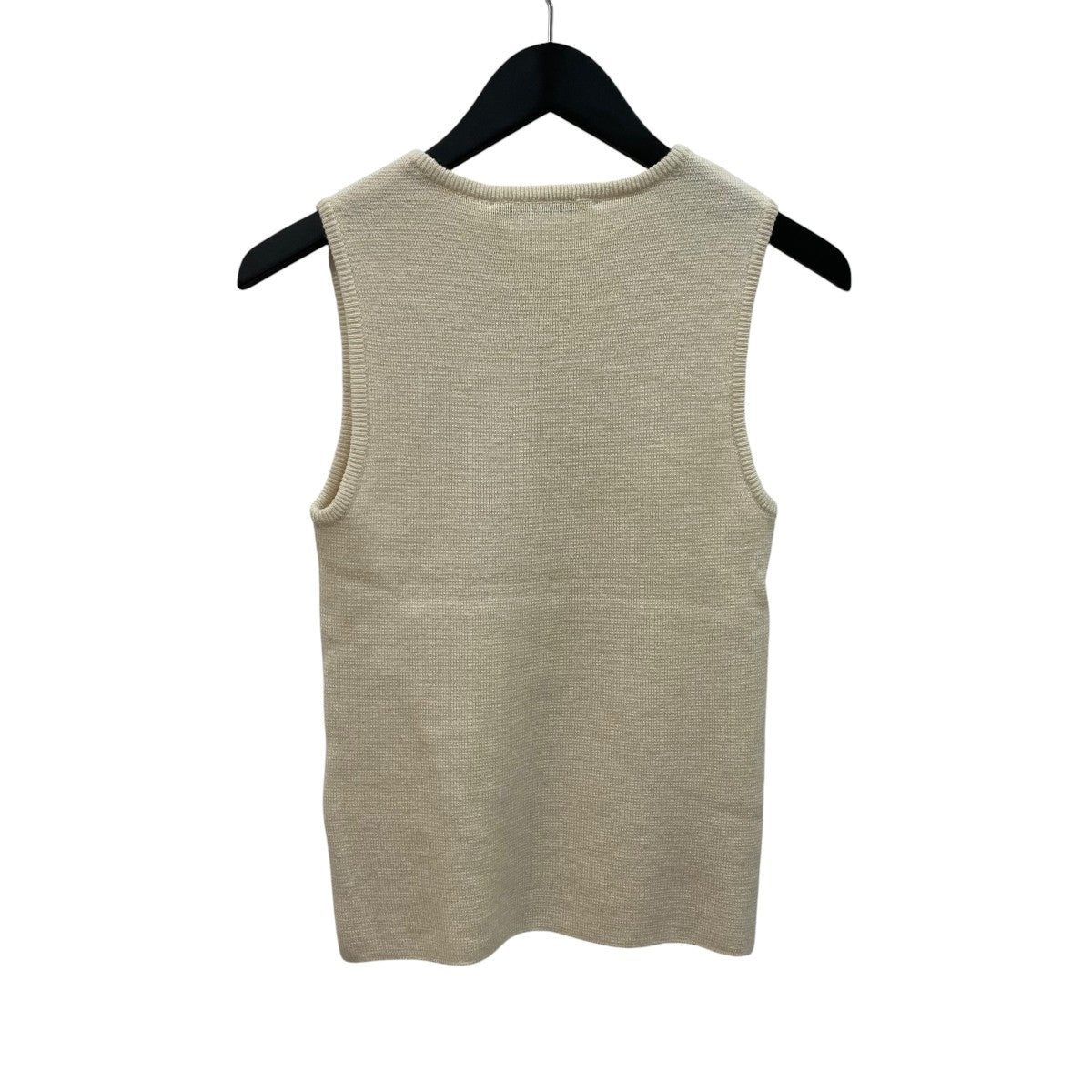 cashmere silk sleevelessニットベストKN0704AW25