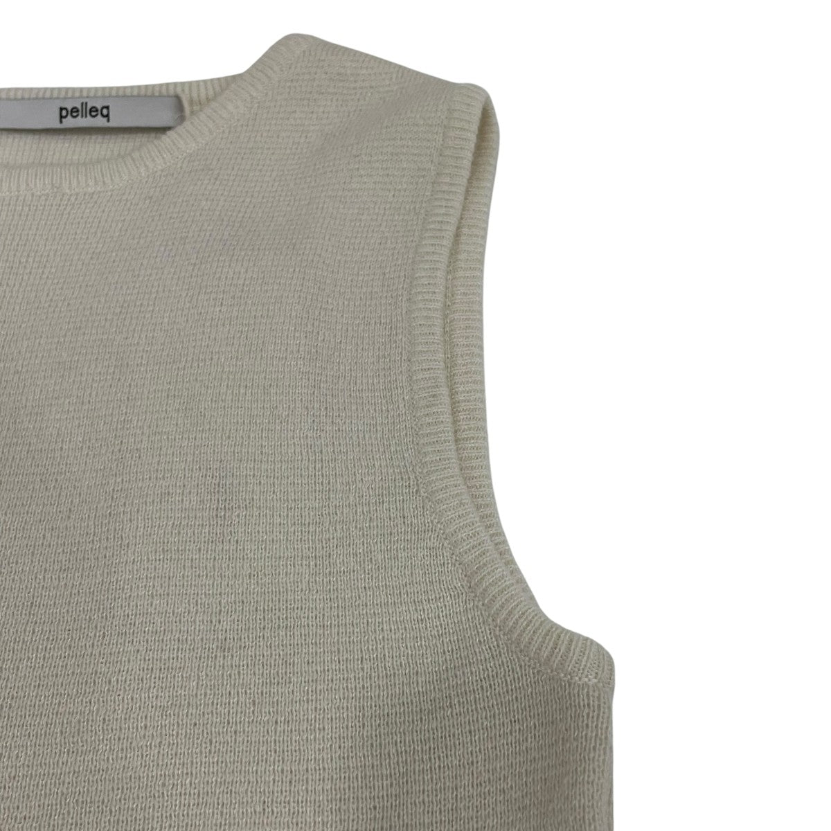 cashmere silk sleevelessニットベストKN0704AW25