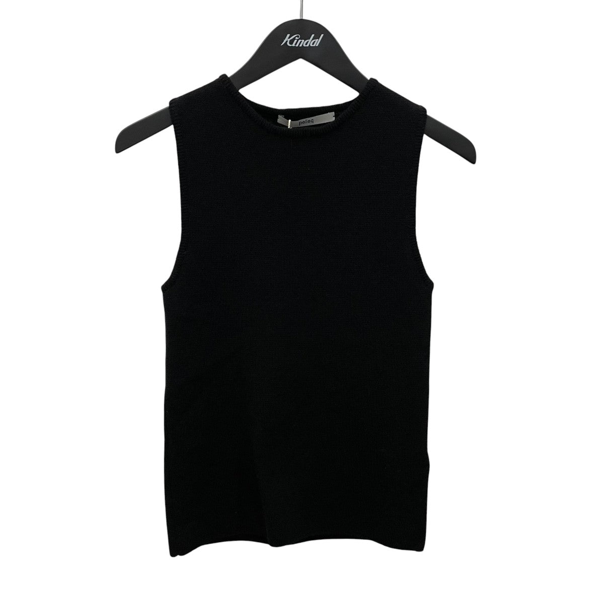 cashmere silk sleevelessニットベストKN0704AW25