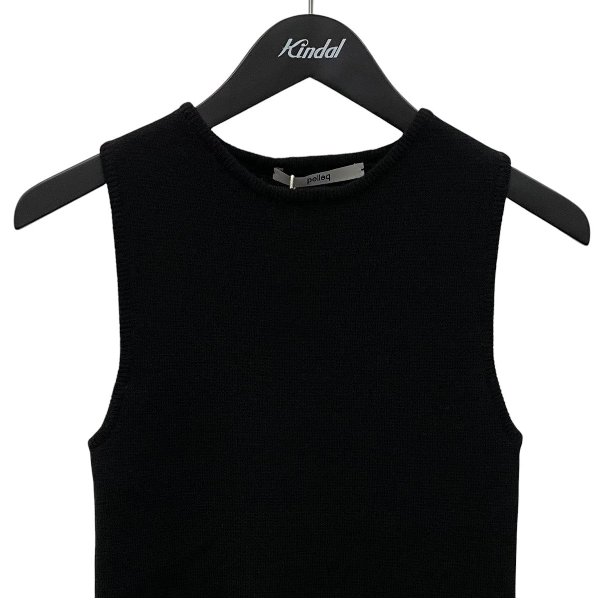 cashmere silk sleevelessニットベストKN0704AW25