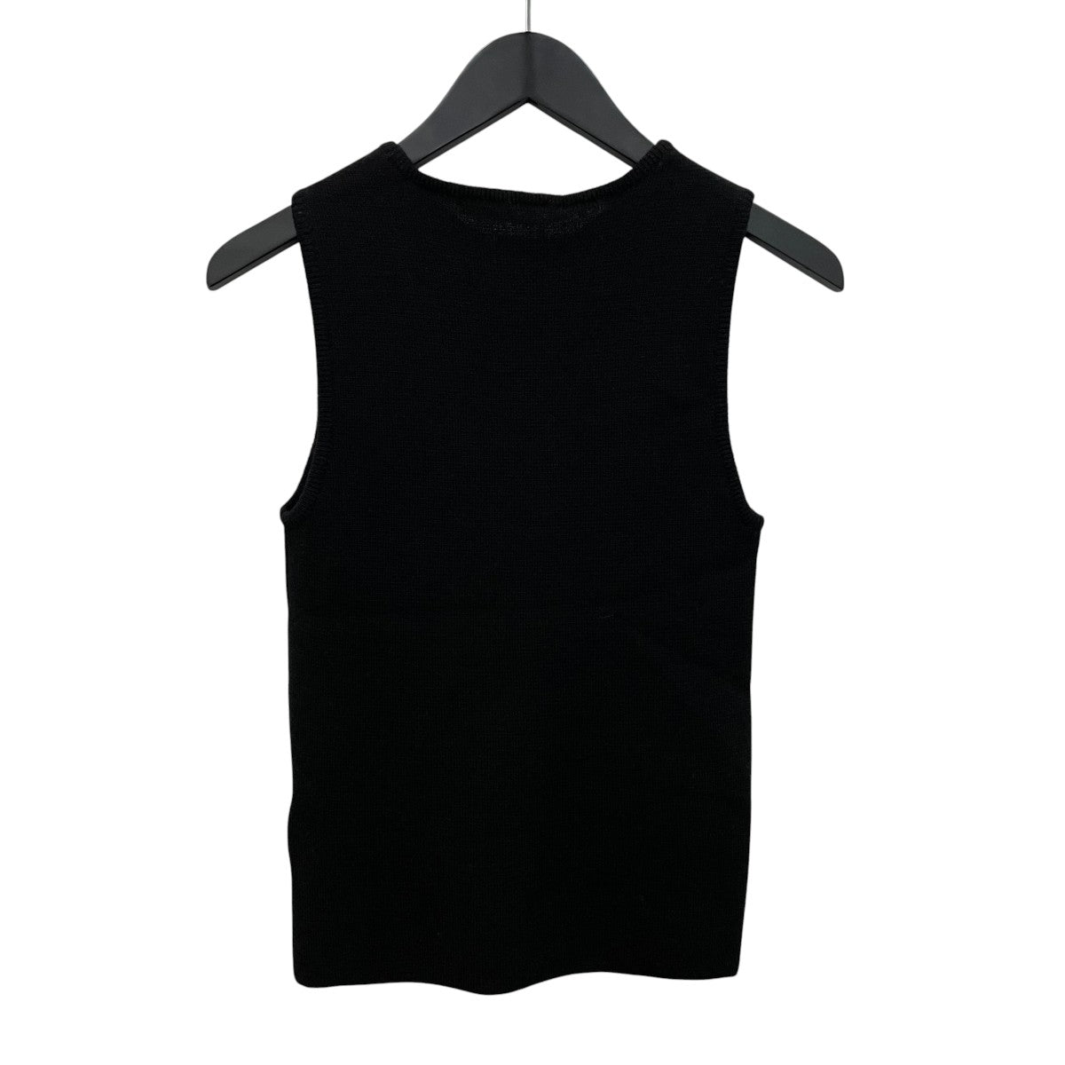 cashmere silk sleevelessニットベストKN0704AW25