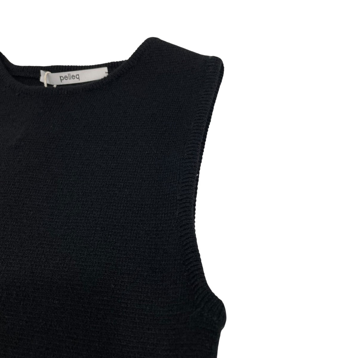 cashmere silk sleevelessニットベストKN0704AW25