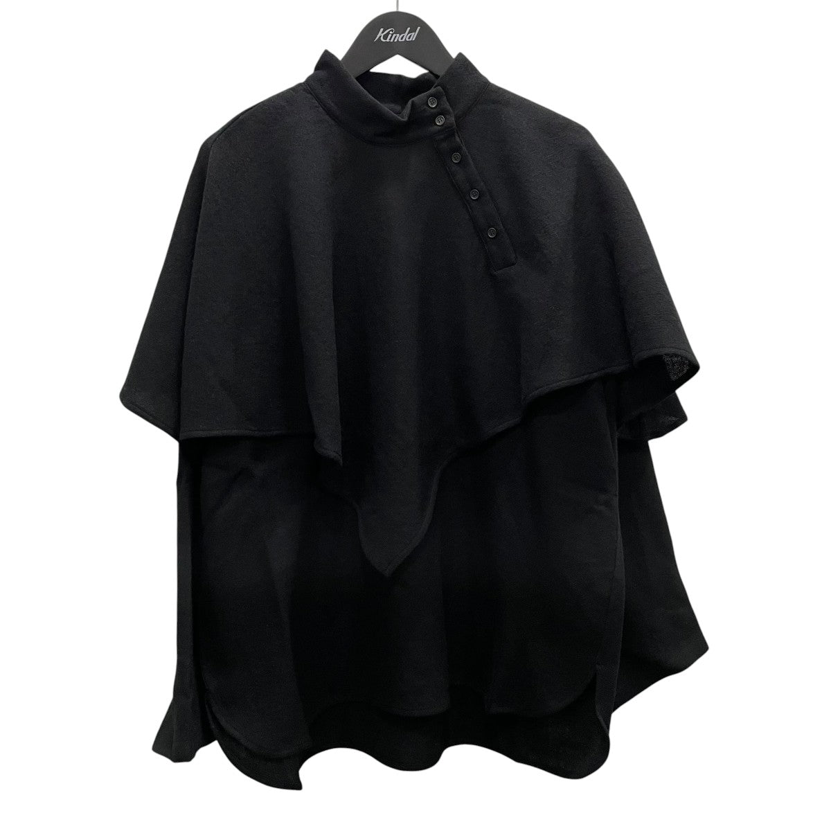Wide collar top長袖ニット10SH-CW