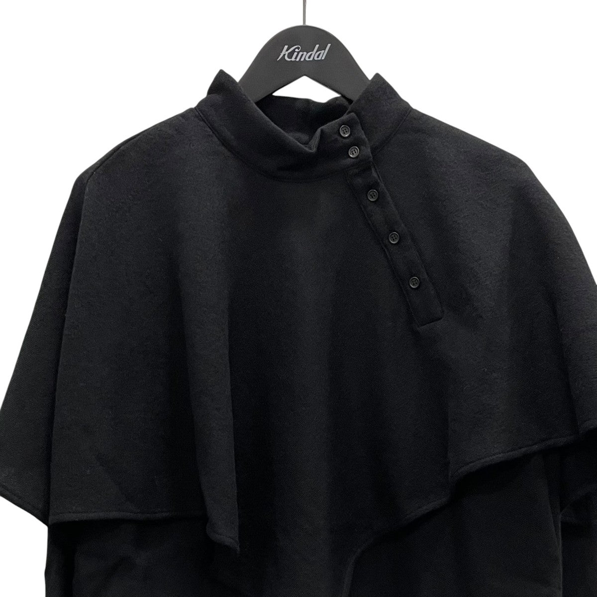 Wide collar top長袖ニット10SH-CW