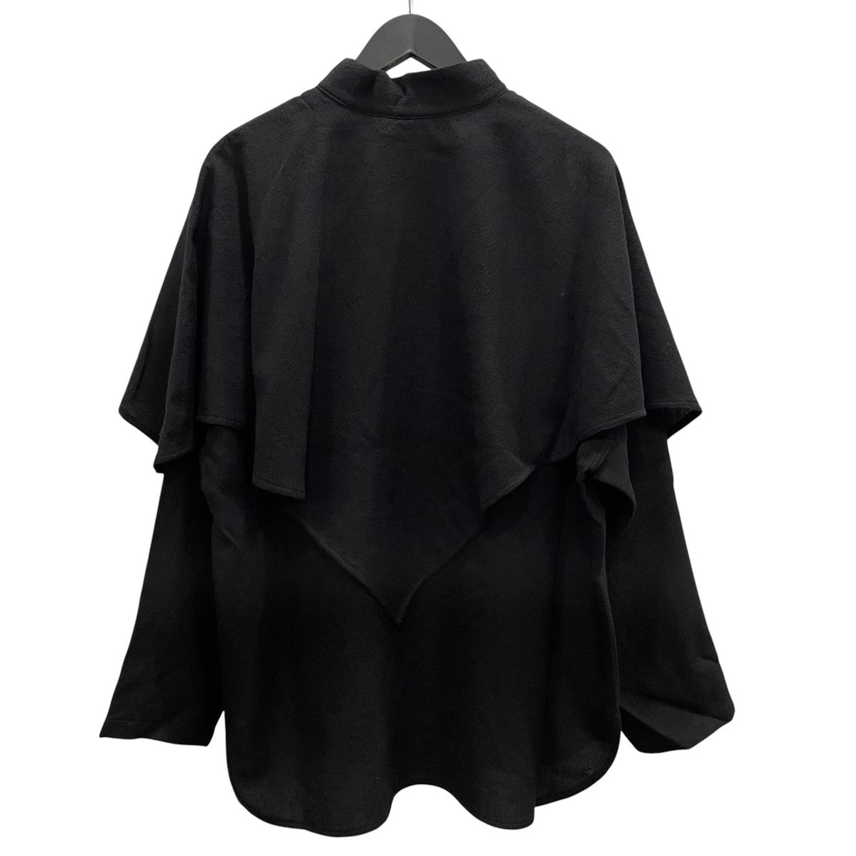 Wide collar top長袖ニット10SH-CW