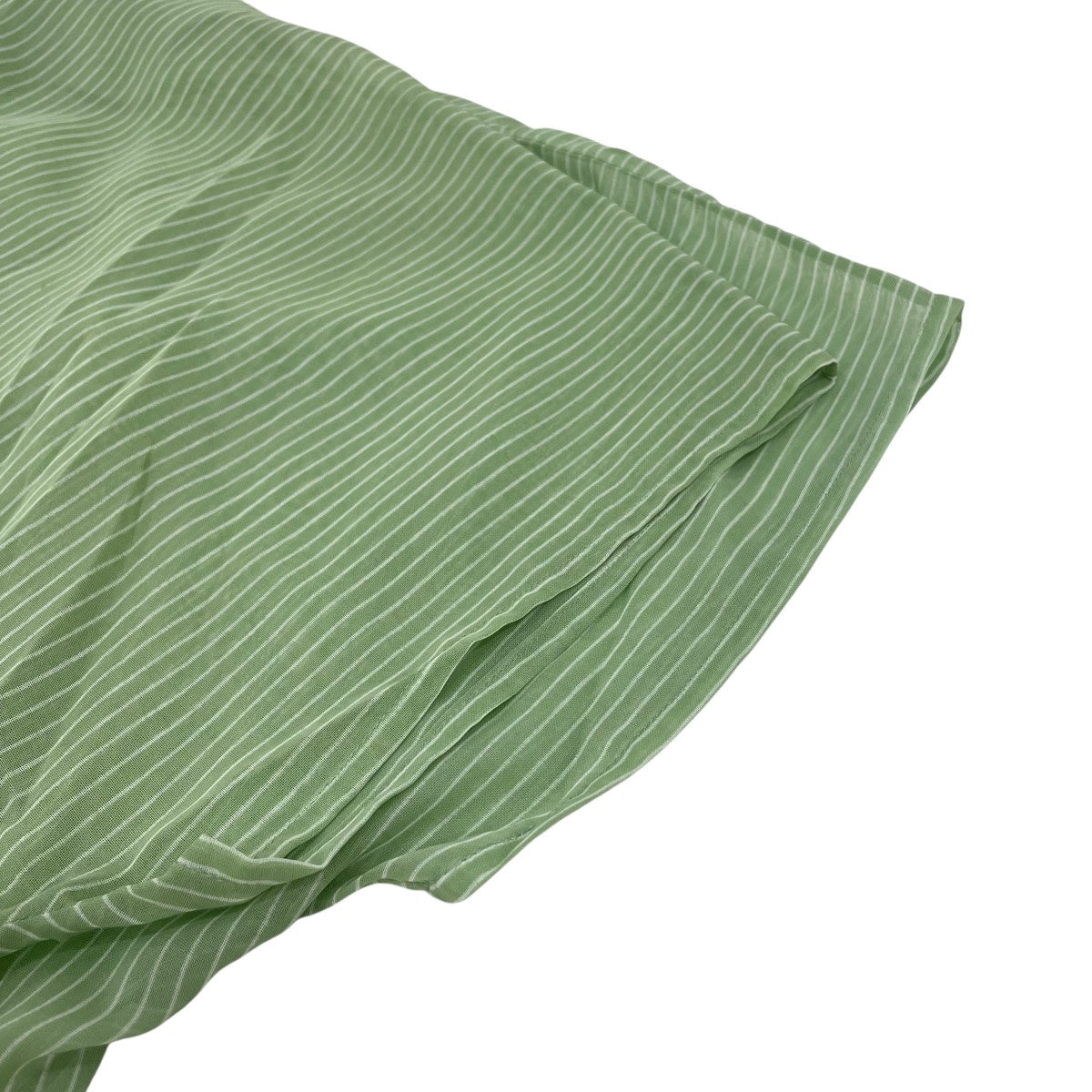 CAFTAN DRESS SAUGE STRIPES半袖ワンピース01APORTST