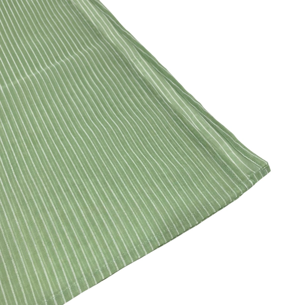 CAFTAN DRESS SAUGE STRIPES半袖ワンピース01APORTST