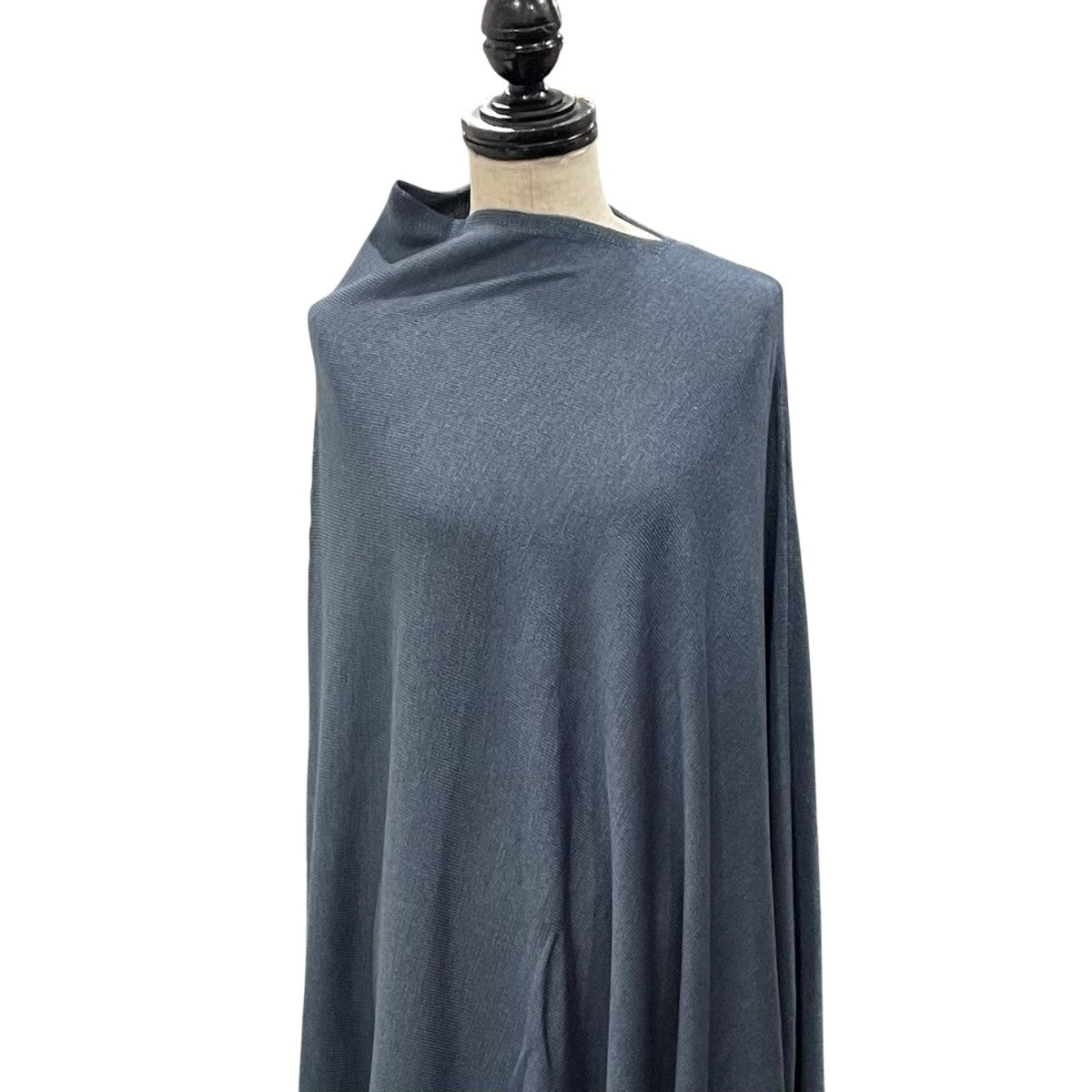 Diamante asymmetrical ponchoポンチョ32SHWCS