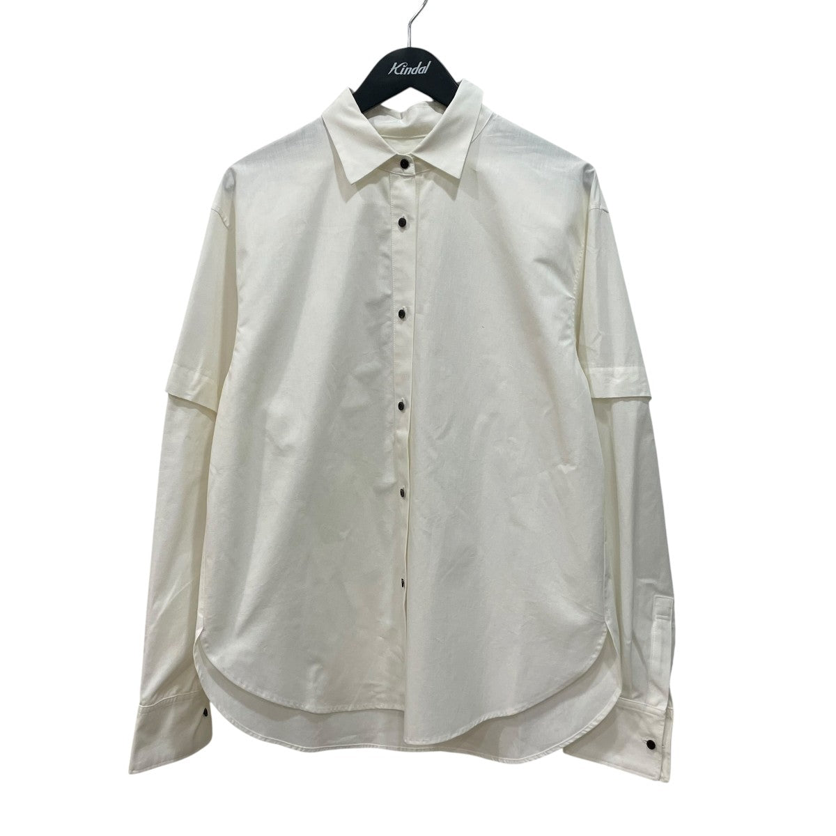 C W cut Sleeve Shirts長袖シャツSB201AW23