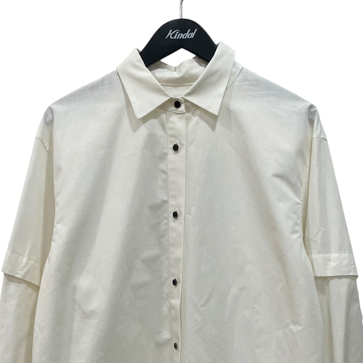 C W cut Sleeve Shirts長袖シャツSB201AW23