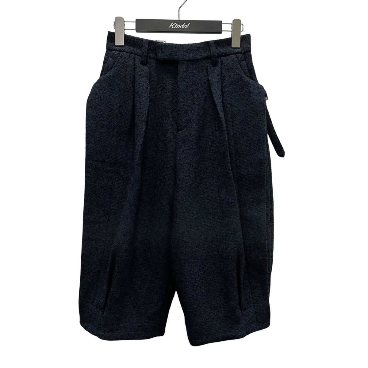 BOUCLE HIP-BELTED 2-INTUCK BLOOMERSハーフパンツFUMPT001