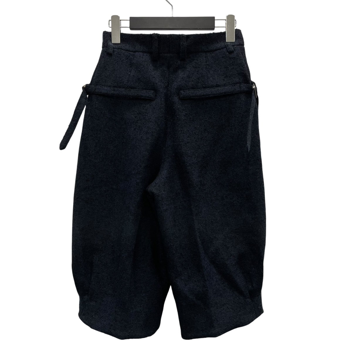 BOUCLE HIP-BELTED 2-INTUCK BLOOMERSハーフパンツFUMPT001