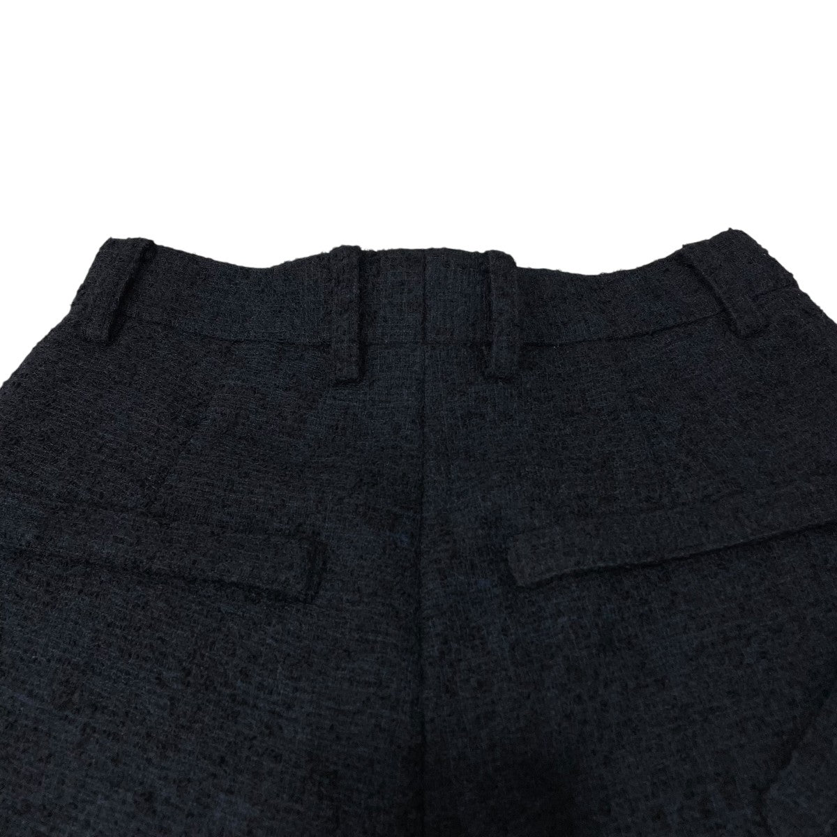 BOUCLE HIP-BELTED 2-INTUCK BLOOMERSハーフパンツFUMPT001
