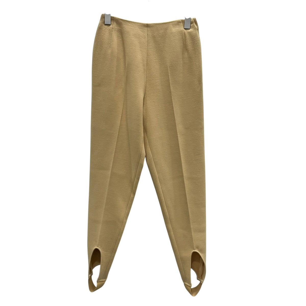 STRETCH W-FACE STIRRUPS PANTSウールパンツFUQPT002