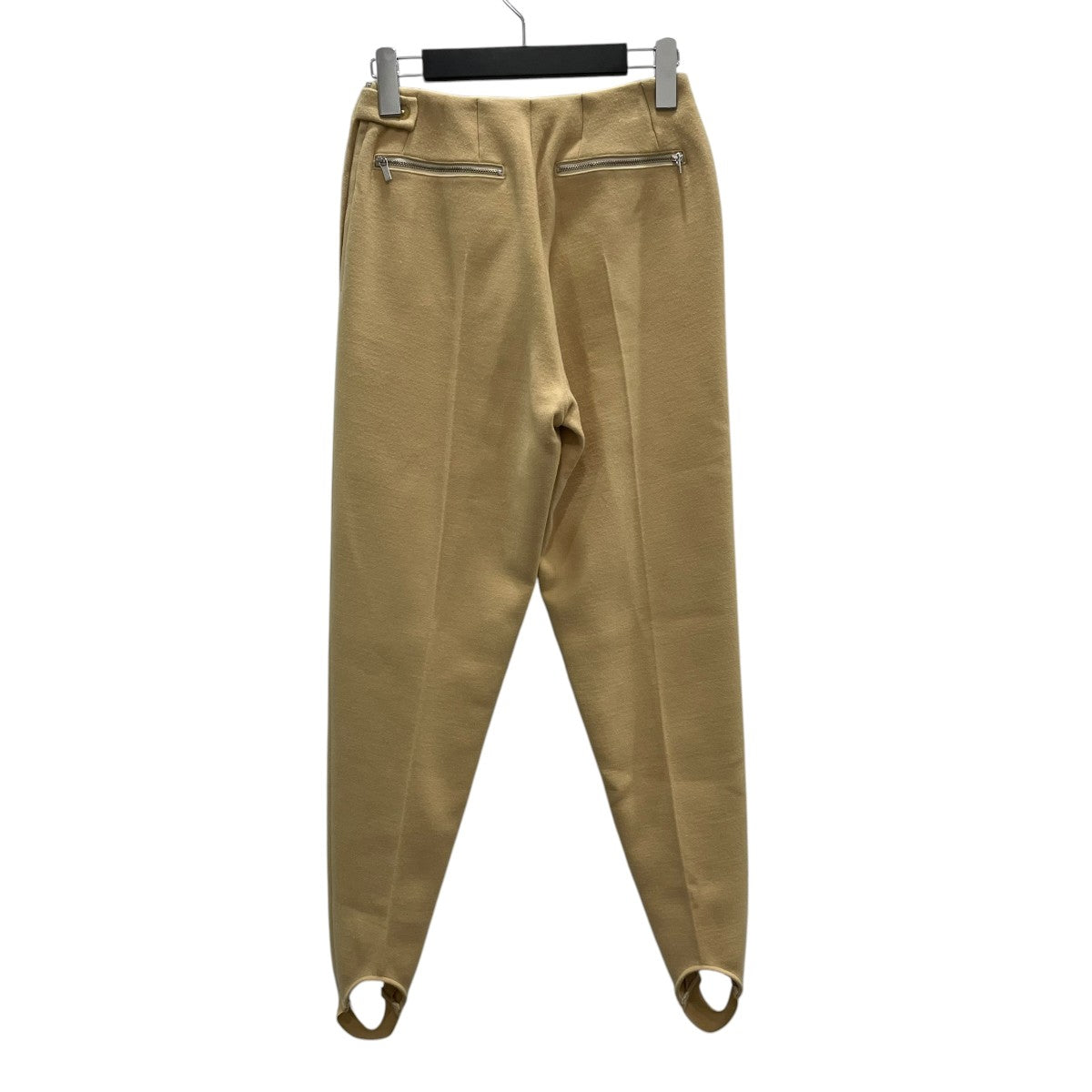 STRETCH W-FACE STIRRUPS PANTSウールパンツFUQPT002