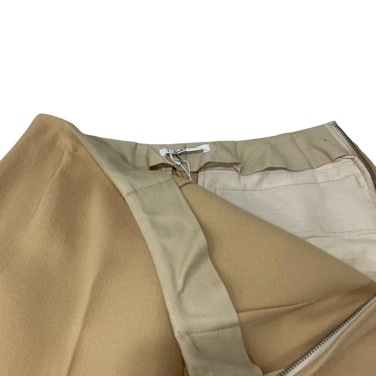 STRETCH W-FACE STIRRUPS PANTSウールパンツFUQPT002