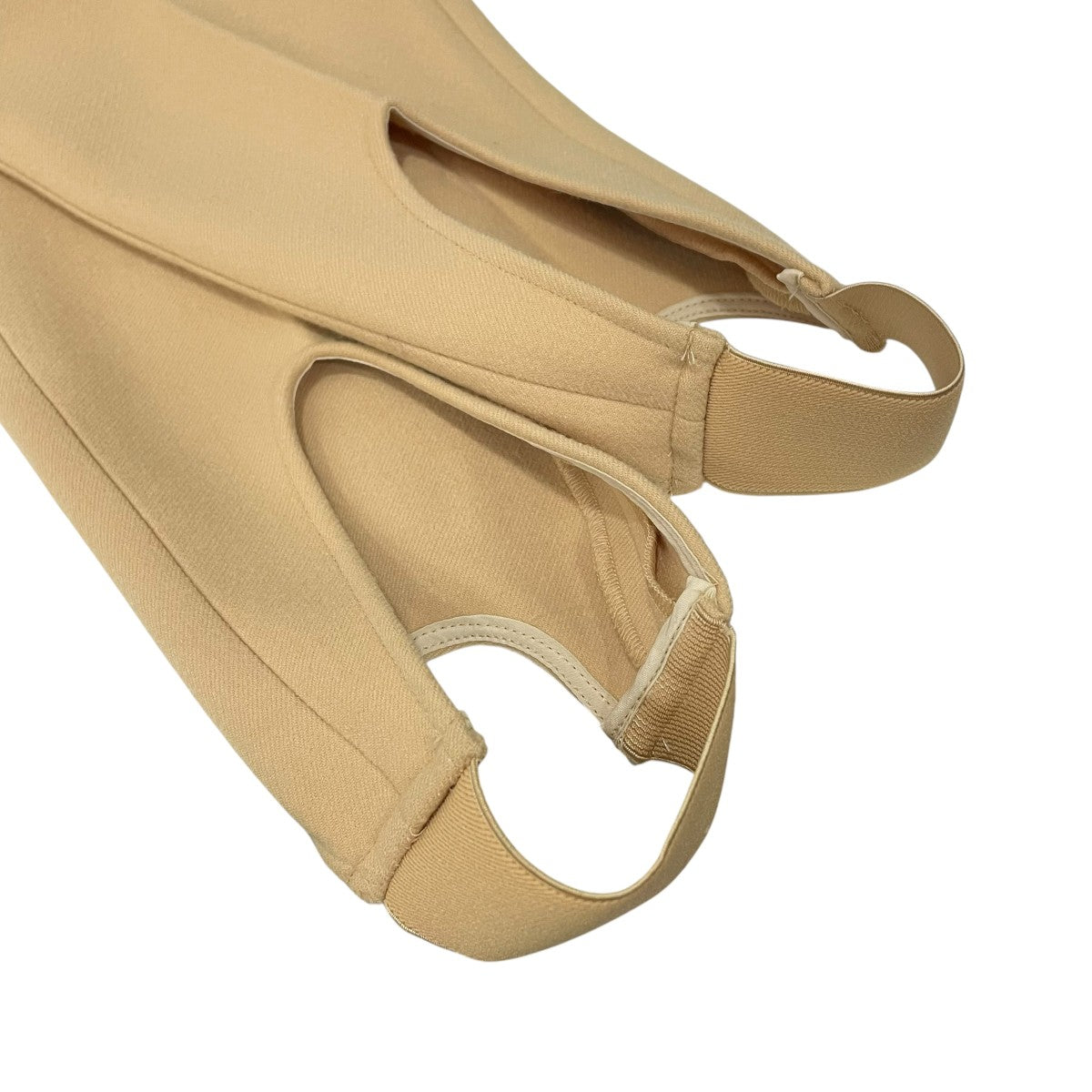 STRETCH W-FACE STIRRUPS PANTSウールパンツFUQPT002