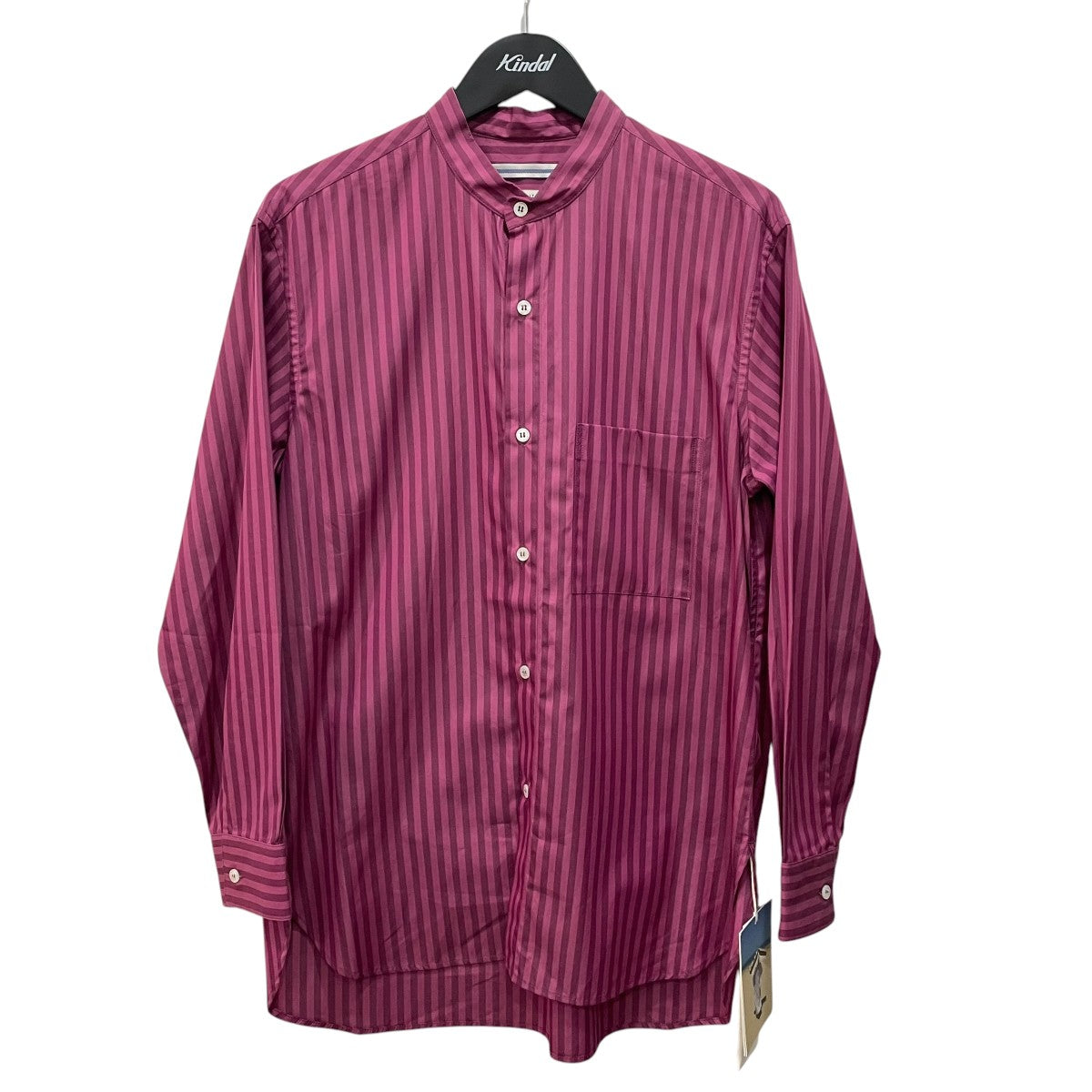 Mao ShirtバンドカラーシャツO8DAAL