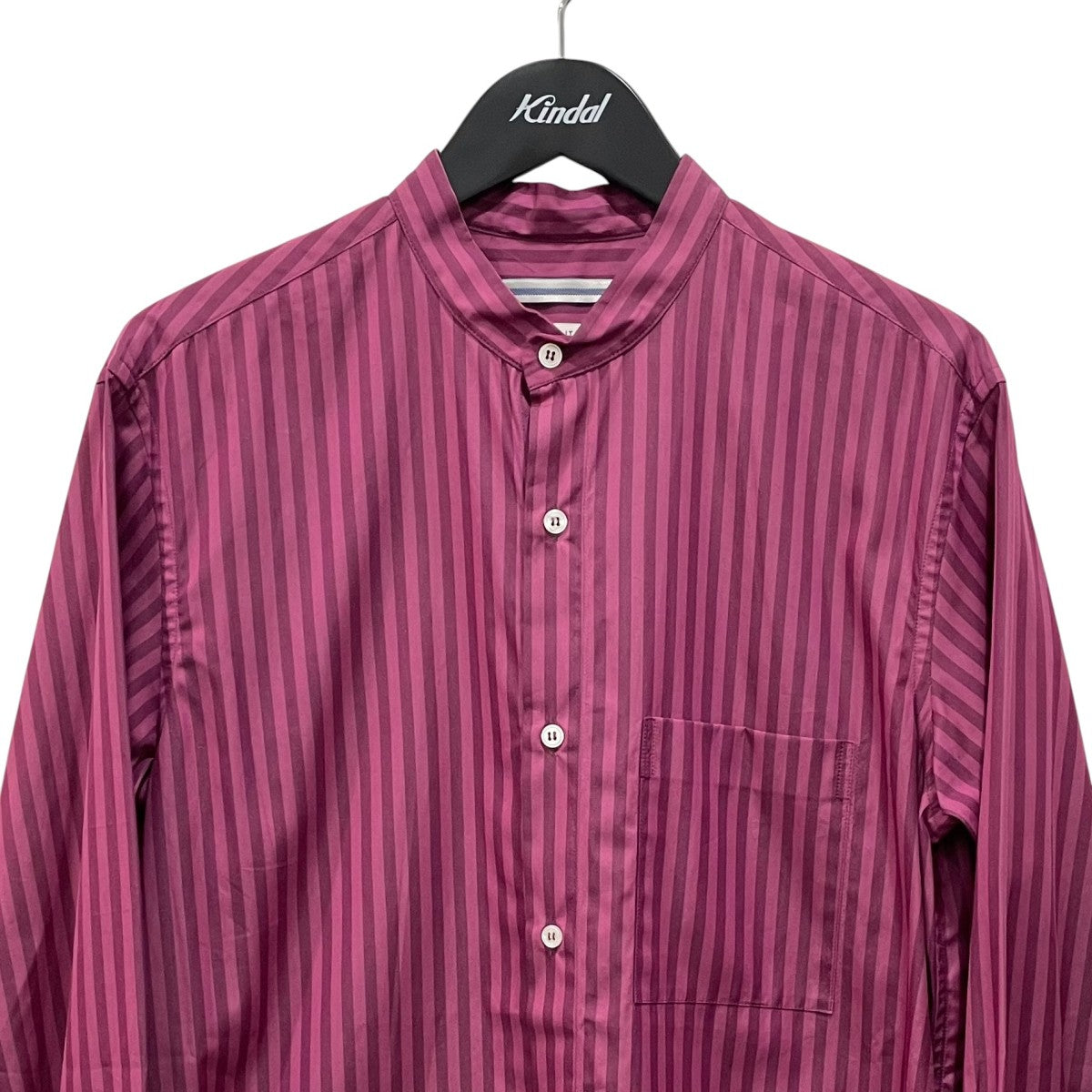 Mao ShirtバンドカラーシャツO8DAAL