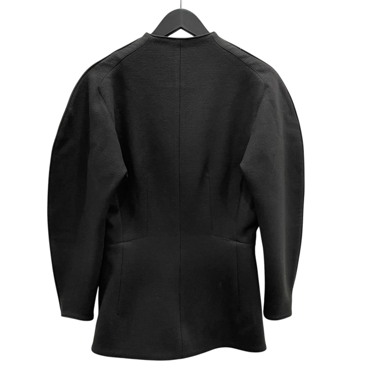 STRETCH W-FACE MICRO MINI DRESSジャケットドレスFUQOP001