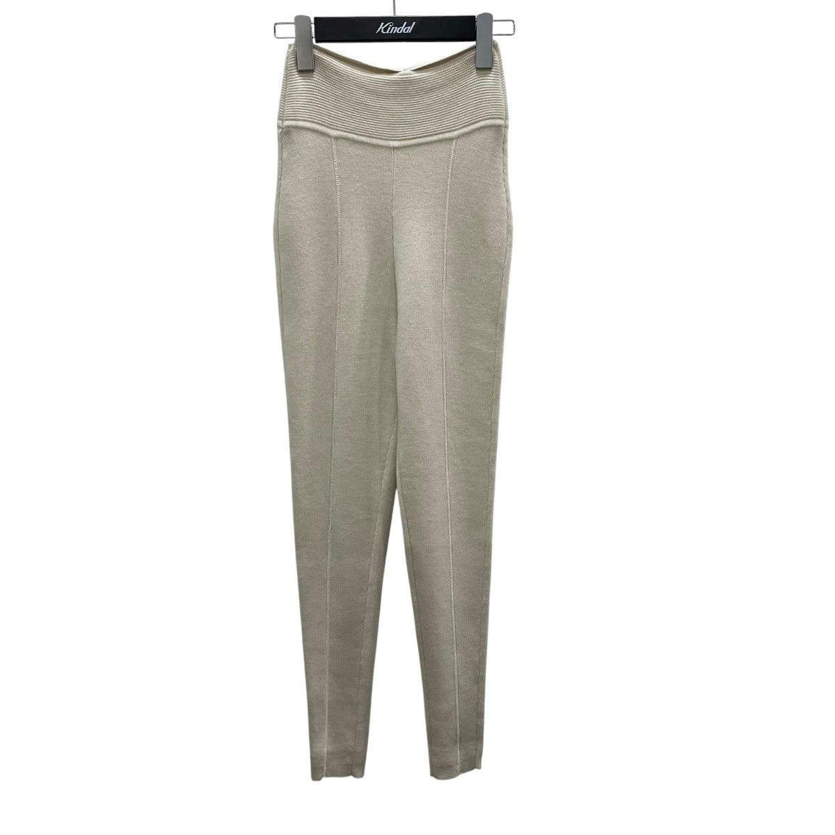 STRETCH CASHMERE TRACK PANTSニットパンツFUQFD003
