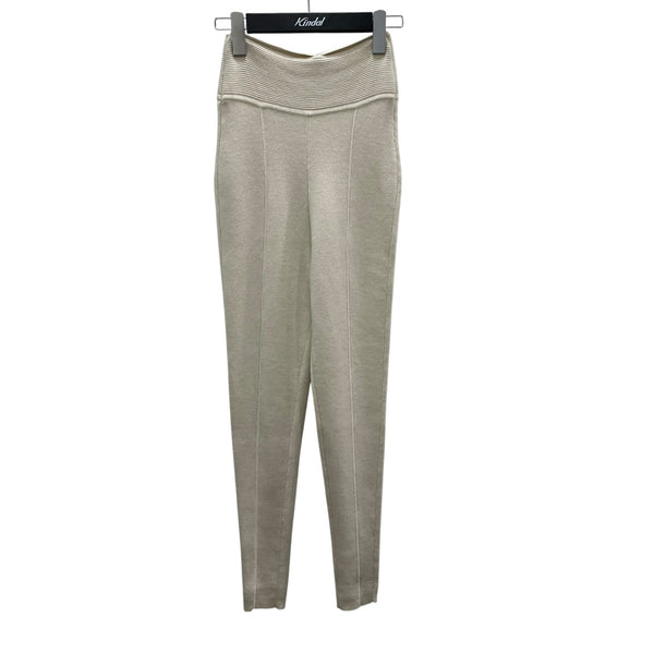 FUMIKA UCHIDA ニットパンツ FUMIKA UCHIDA(フミカウチダ) STRETCH CASHMERE TRACK PANTSニット