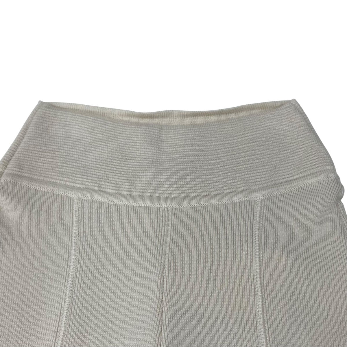 STRETCH CASHMERE TRACK PANTSニットパンツFUQFD003