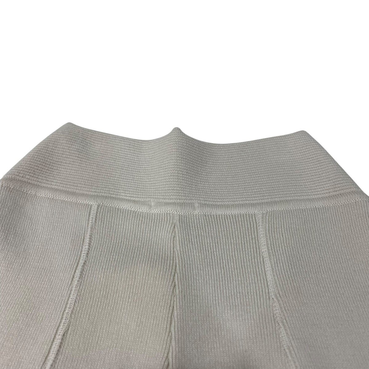 FUMIKA UCHIDA(フミカウチダ) STRETCH CASHMERE TRACK PANTSニット