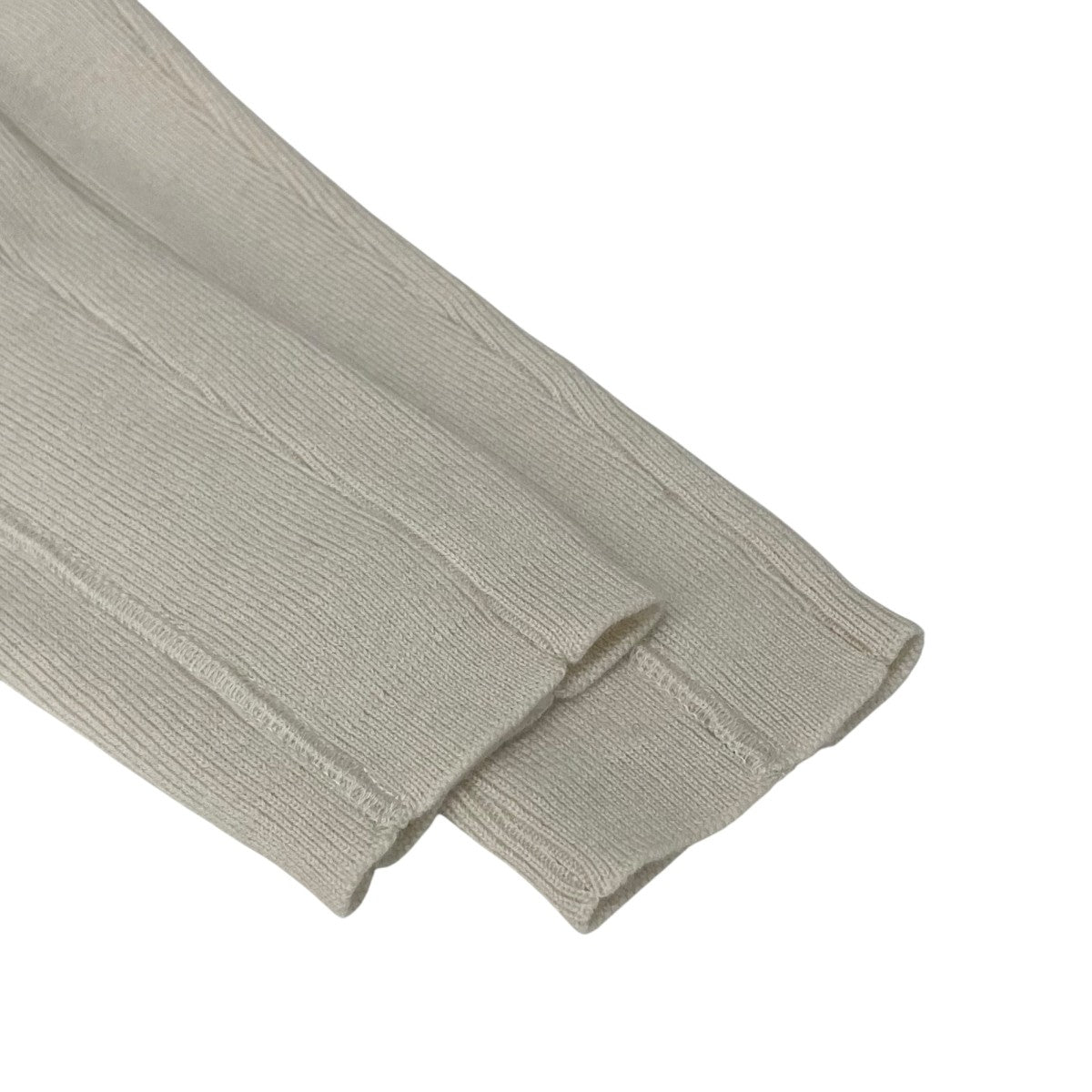 STRETCH CASHMERE TRACK PANTSニットパンツFUQFD003