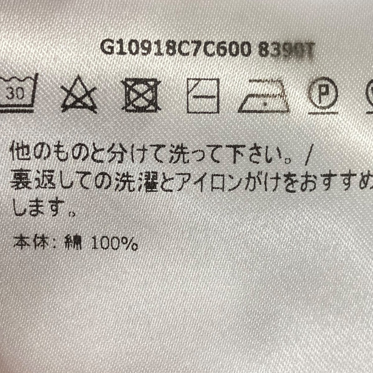 TシャツG10918C7C600