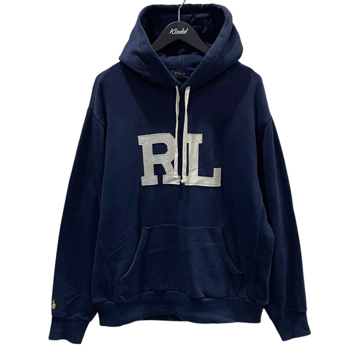 アールエルパッチ プルオーバーパーカー The RL Fleece Hoodie - Big Initial RL Patch
