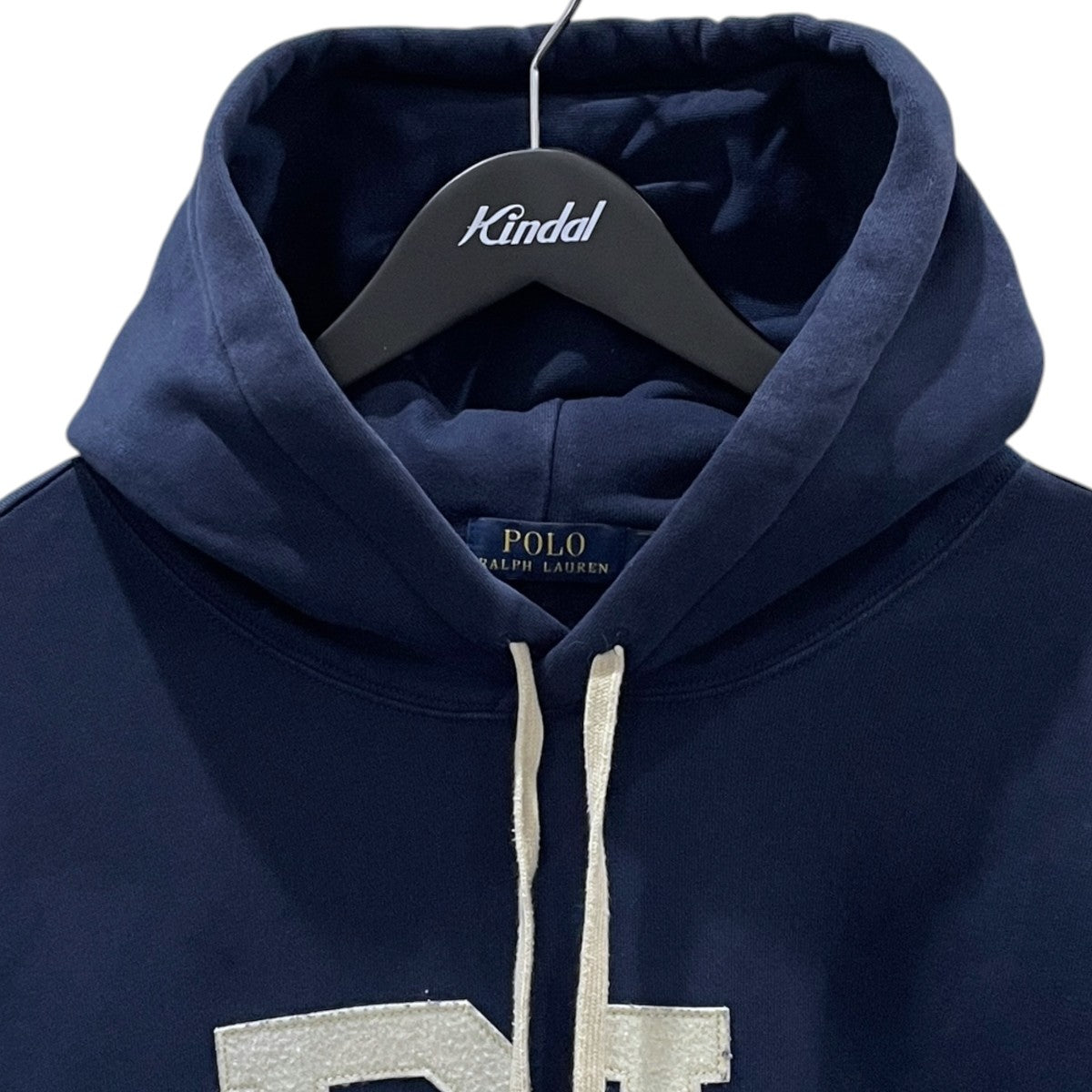 アールエルパッチ プルオーバーパーカー The RL Fleece Hoodie - Big Initial RL Patch