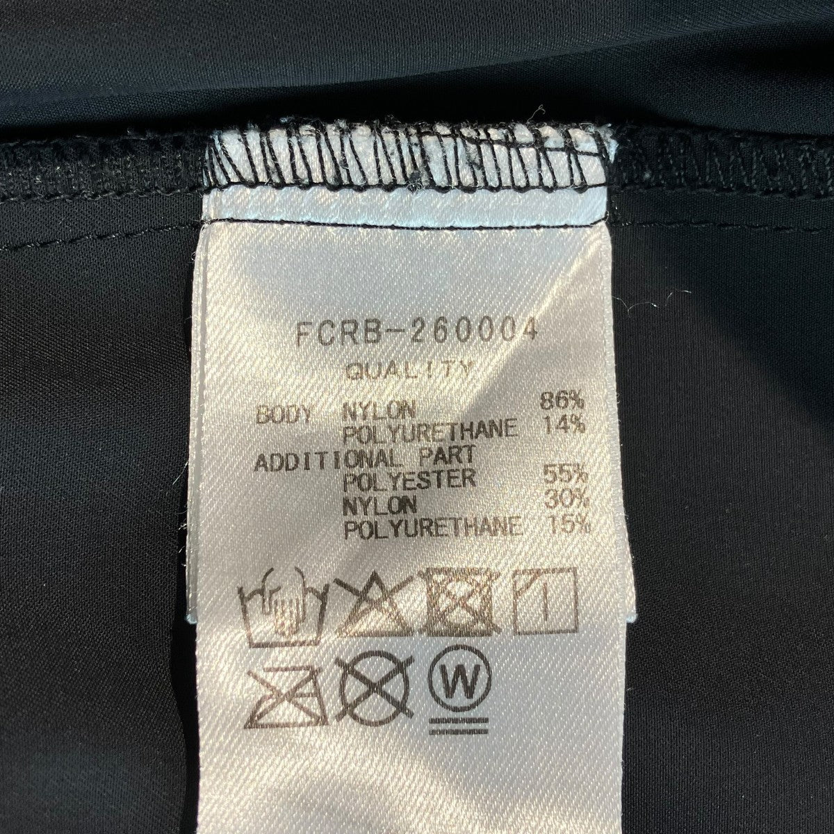 F．C．R．B．(エフシーアールビー) CORDURA 4WAY STRETCH JOGGER PANTS