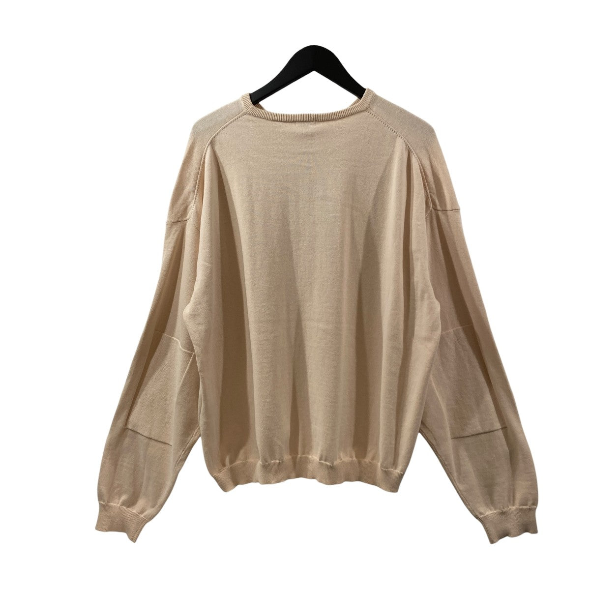 OLD MAN HENLEY NECK KNIT長袖ニットREKN-015