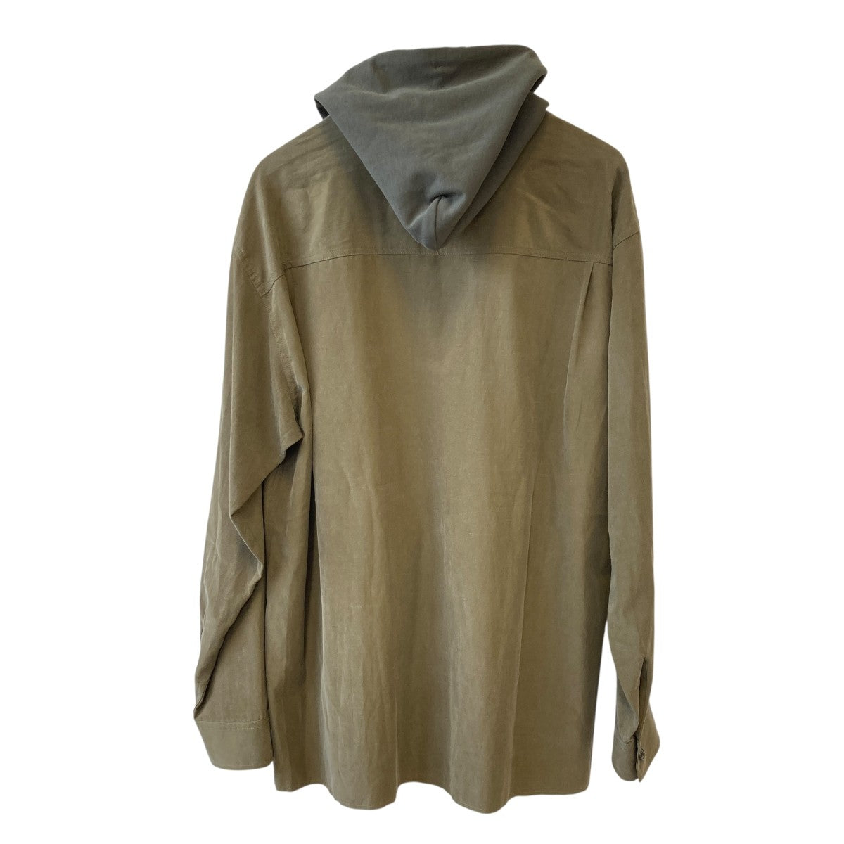 26SSMILITARY DOCKING HOOD SHIRTミリタリーシャツ26SH-SH-03