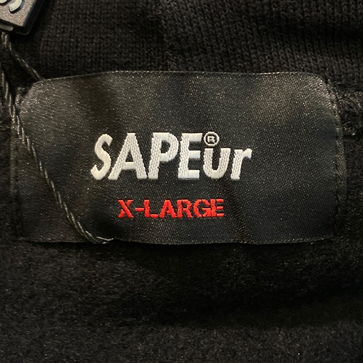 SAPEur(サプール) パーカーA0022-220 A0022-220 ブラック サイズ XL