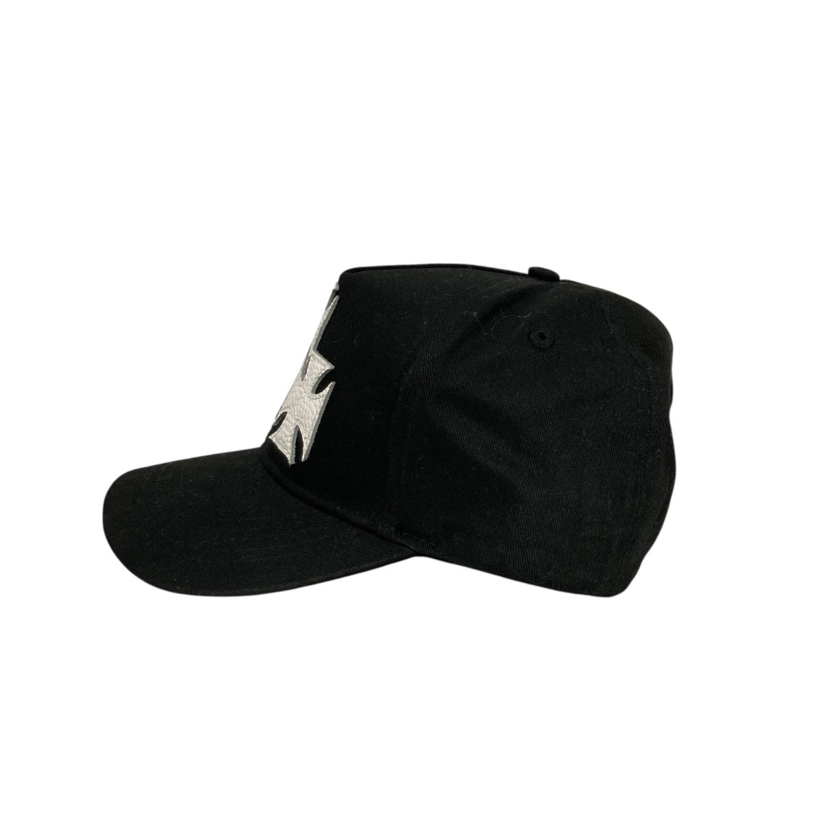 LEATHER CROSS PATCH CAPキャップ
