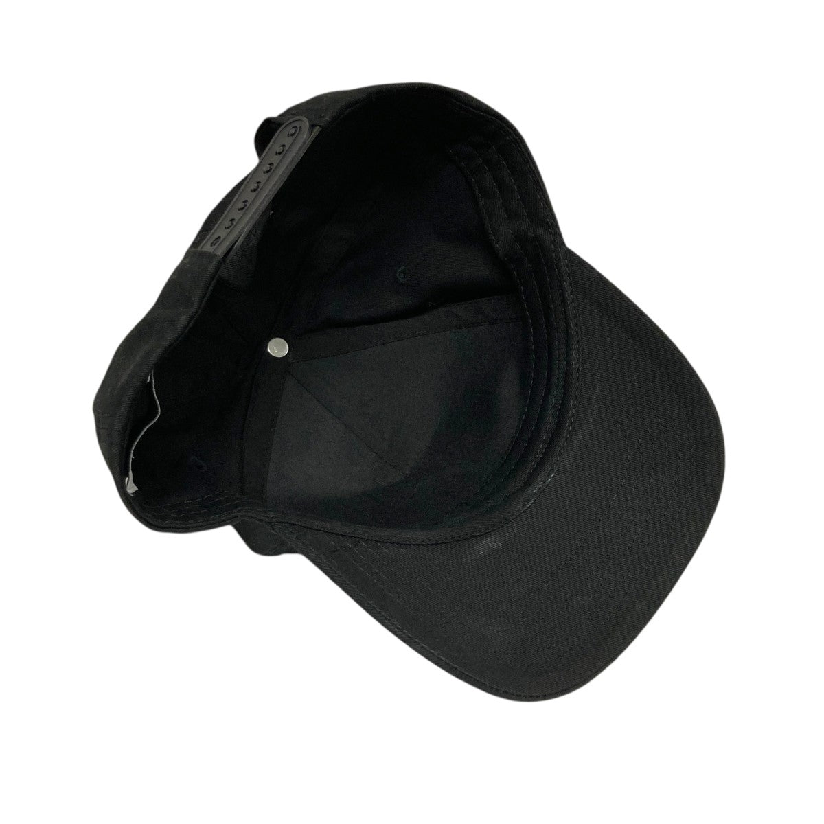 LEATHER CROSS PATCH CAPキャップ