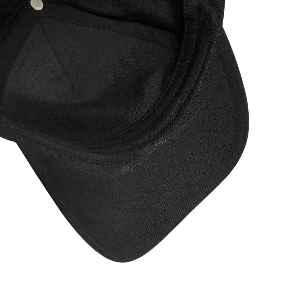LEATHER CROSS PATCH CAPキャップ