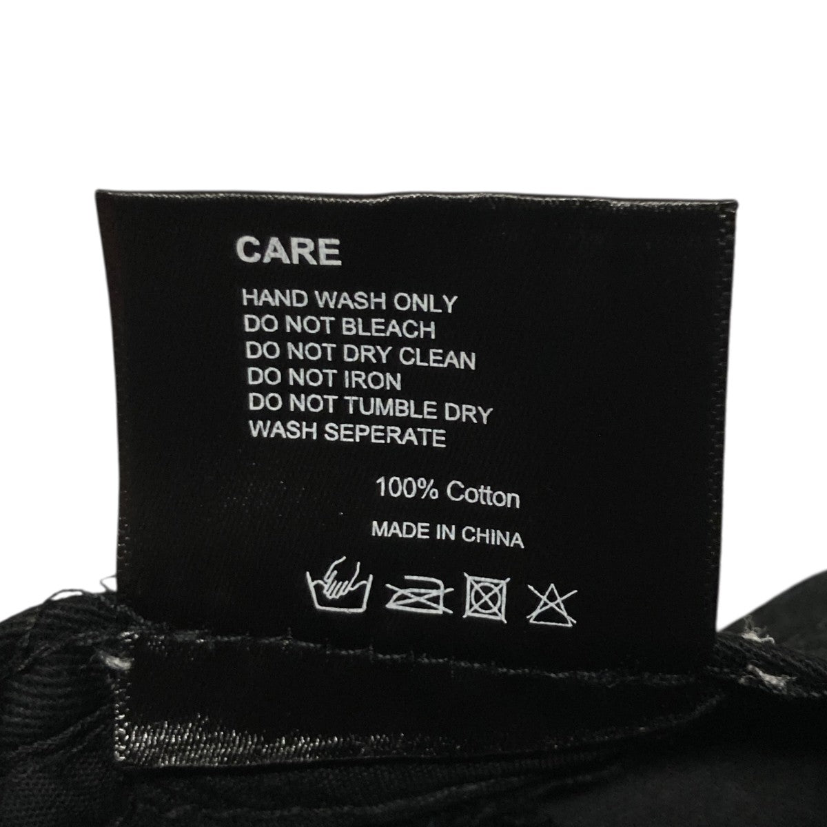 LEATHER CROSS PATCH CAPキャップ