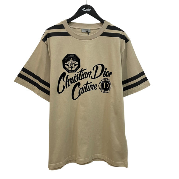 DIOR(ディオール) 半袖Tシャツ483J636B0554 483J636B0554 カーキ