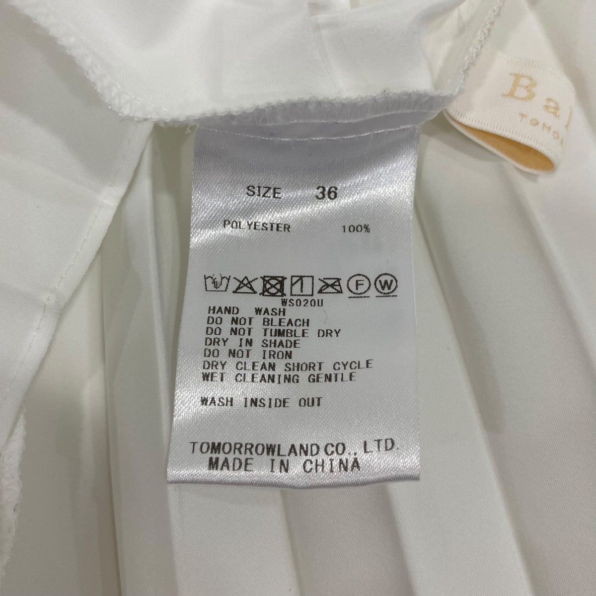 26SS長袖シャツ11016101038