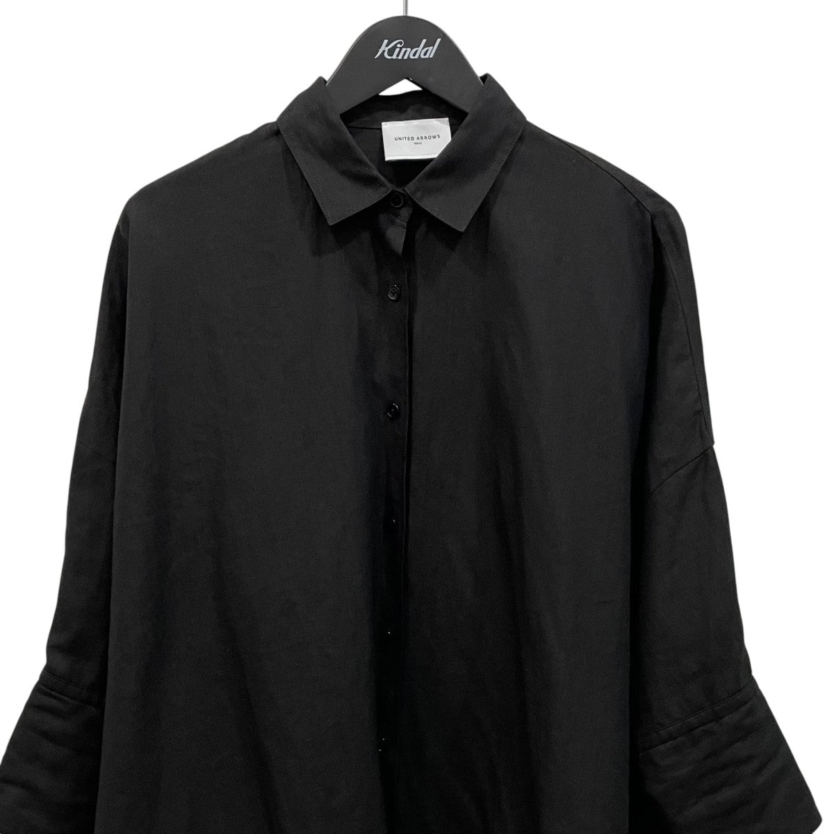 【未使用品】UNITED ARROWS長袖シャツ 黒 UNITED ARROWS TOKYO(ユナイテッドアローズ) 長袖シャツ15111620007
