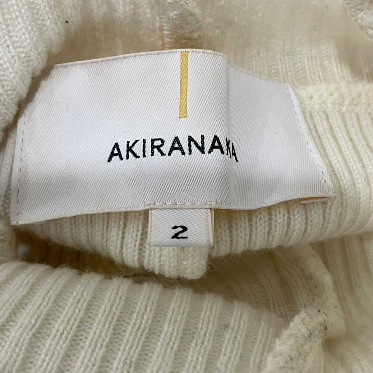 厚手ニットAW2225IV