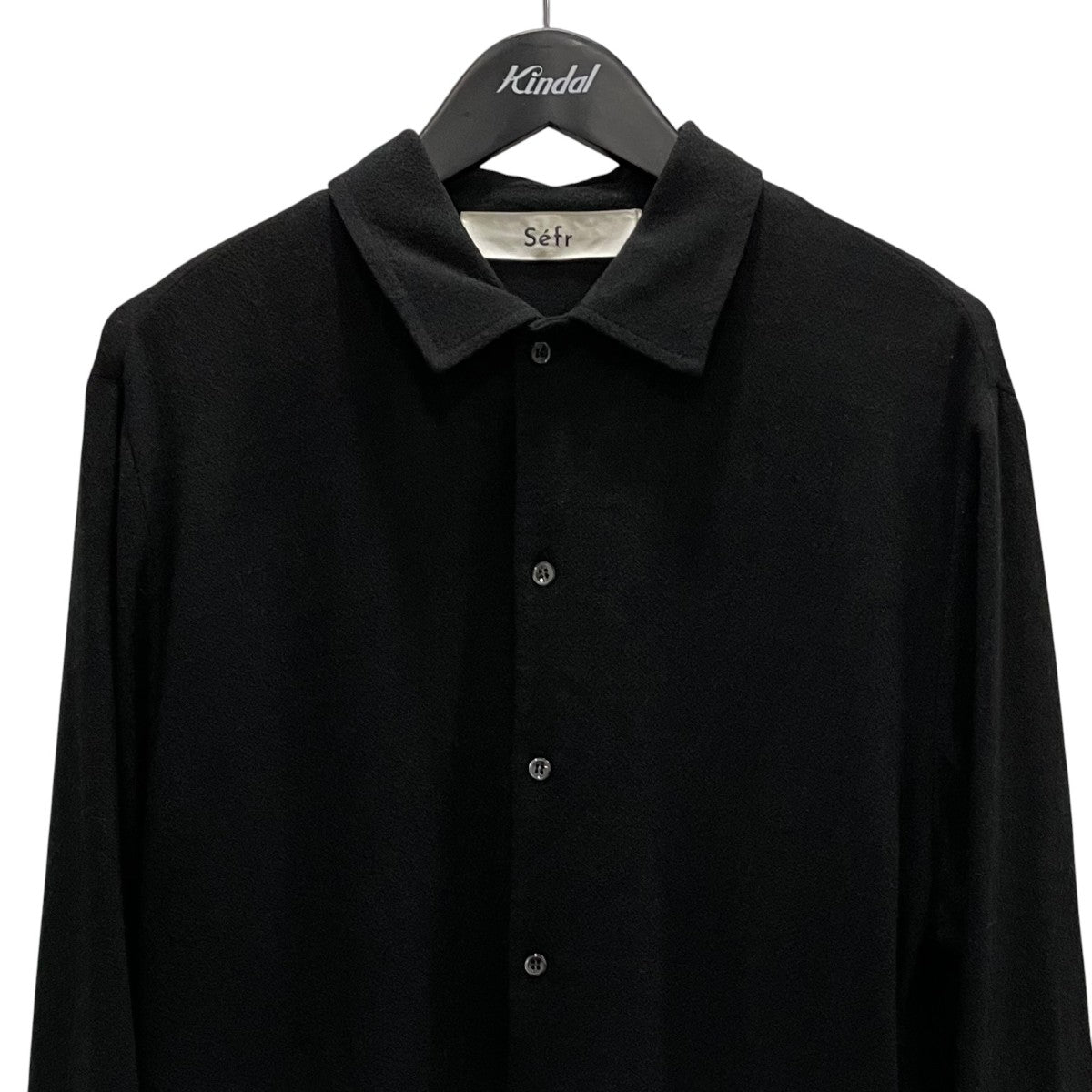 SENSE SHIRT長袖シャツSF25FWM030