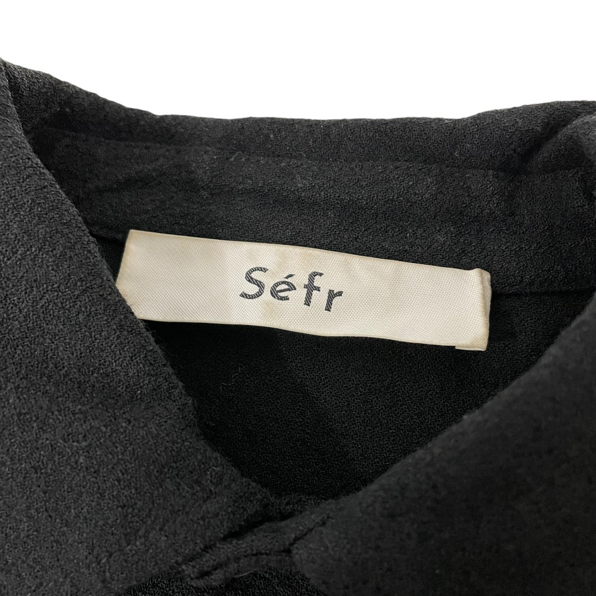 SENSE SHIRT長袖シャツSF25FWM030