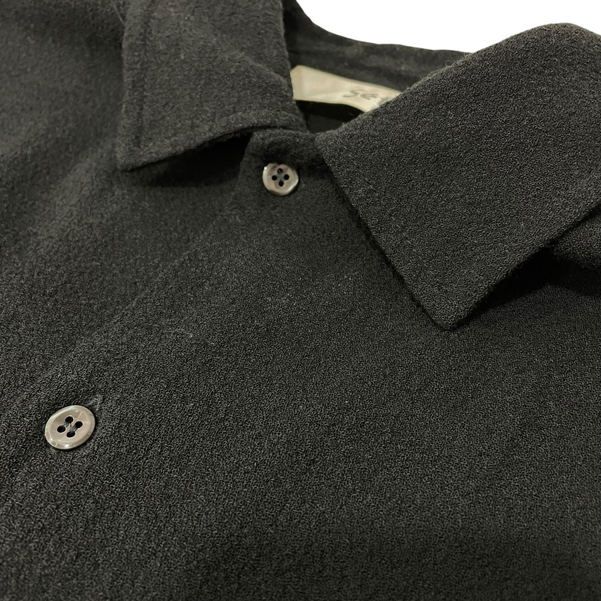 SENSE SHIRT長袖シャツSF25FWM030