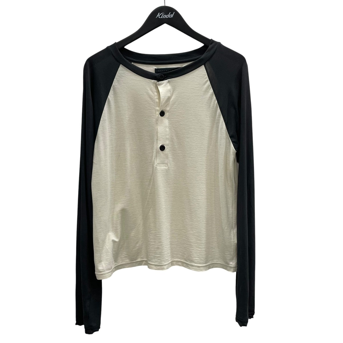 26SSRAGLAN HENLEY NECK TEEロングカットソーJNSS26007